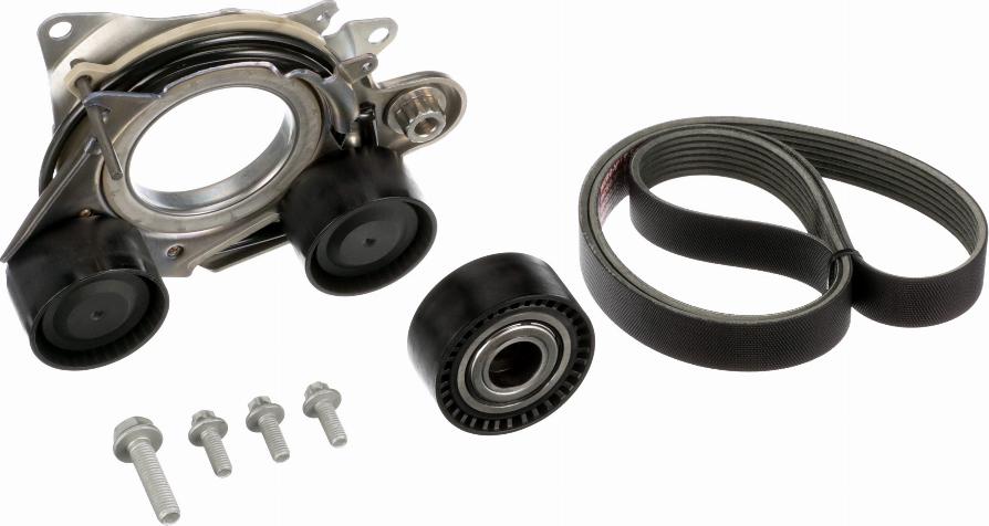 Gates K017PK1196EST - Kit Cinghie Poly-V autozon.pro