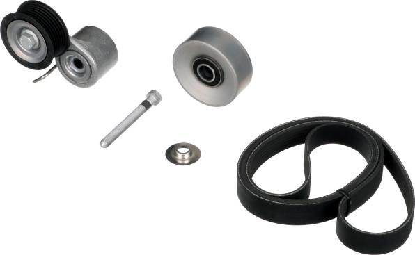 Gates K017PK1275T - Kit Cinghie Poly-V autozon.pro