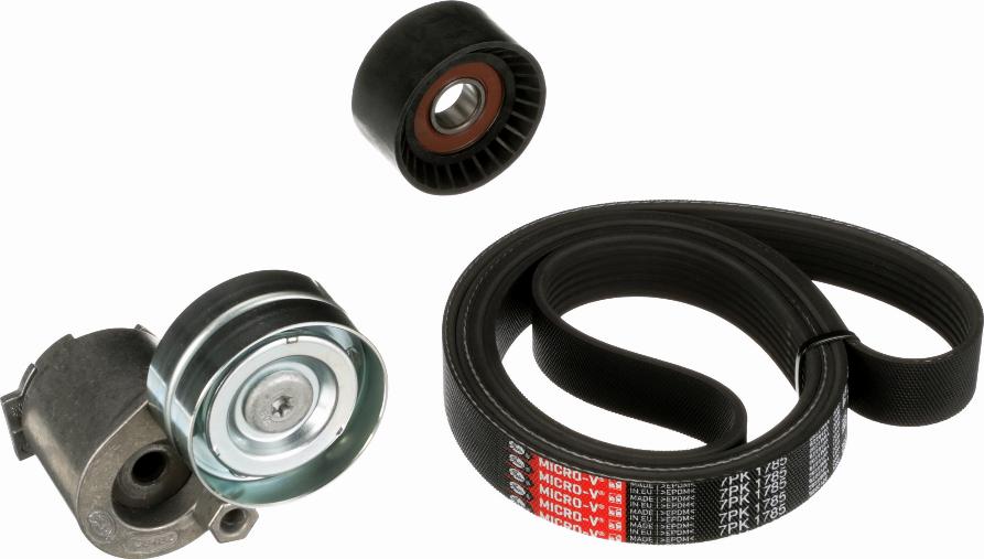 Gates K017PK1785 - Kit Cinghie Poly-V autozon.pro