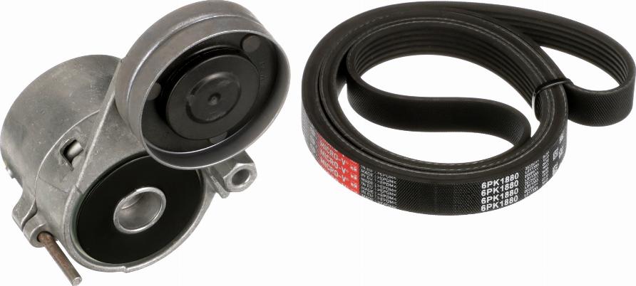 Gates K026PK1880 - Kit Cinghie Poly-V autozon.pro