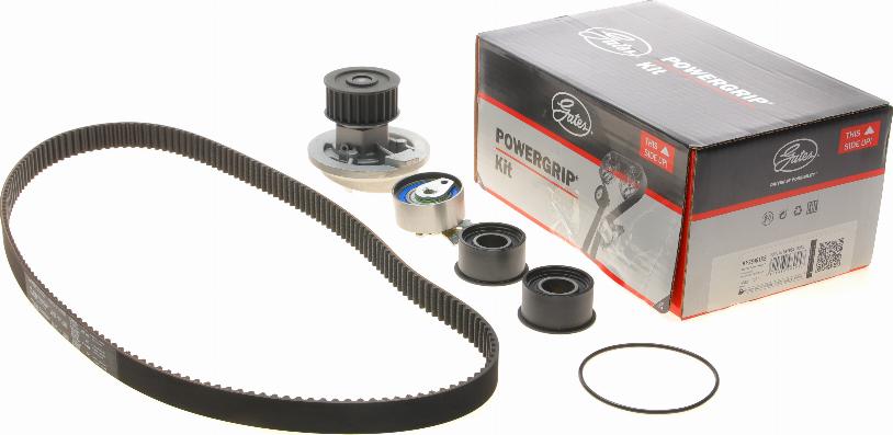 Gates KP25461XS - Pompa acqua + Kit cinghie dentate autozon.pro