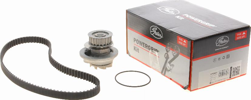 Gates KP25047 - Pompa acqua + Kit cinghie dentate autozon.pro