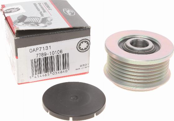 Gates OAP7131 - Puleggia cinghia, Alternatore autozon.pro