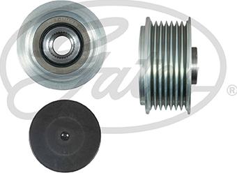 Gates OAP7246 - Puleggia cinghia, Alternatore autozon.pro