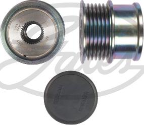 Gates OAP7212 - Puleggia cinghia, Alternatore autozon.pro