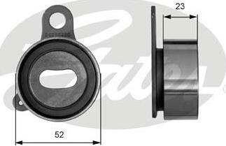 Gates T41066 - Rullo tenditore, Cinghia dentata autozon.pro