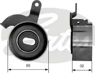 Gates T41015 - Rullo tenditore, Cinghia dentata autozon.pro