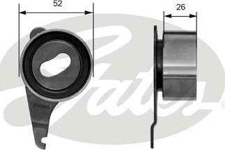 Gates T41035 - Rullo tenditore, Cinghia dentata autozon.pro