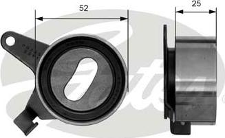 Gates T41031 - Rullo tenditore, Cinghia dentata autozon.pro