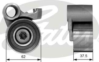 Gates T41078 - Rullo tenditore, Cinghia dentata autozon.pro