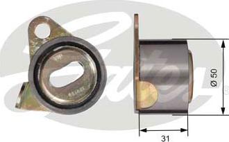 Gates T41159 - Rullo tenditore, Cinghia dentata autozon.pro