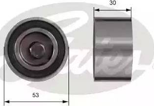 Gates T41269 - Rullo tenditore, Cinghia dentata autozon.pro