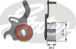 Gates T41261 - Rullo tenditore, Cinghia dentata autozon.pro