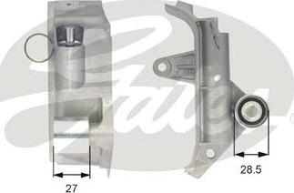 Gates T43025 - Smorzatore vibrazioni, Cinghia dentata autozon.pro