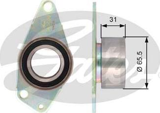 Gates T42090 - Galoppino / Guidacinghia, Cinghia dentata autozon.pro