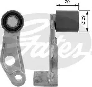 Gates T42049 - Galoppino / Guidacinghia, Cinghia dentata autozon.pro