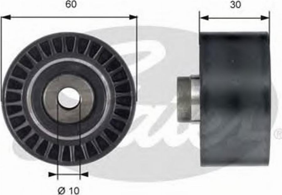 Gates T42161 - Galoppino / Guidacinghia, Cinghia dentata autozon.pro