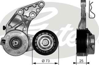 Gates T39067 - Tendicinghia, Cinghia Poly-V autozon.pro