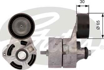 Gates T39108 - Tendicinghia, Cinghia Poly-V autozon.pro