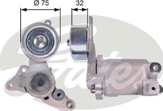 Gates T39135 - Tendicinghia, Cinghia Poly-V autozon.pro