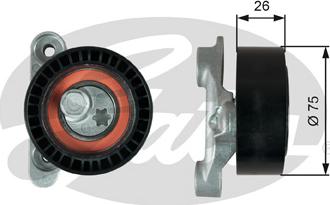 Gates T39345 - Tendicinghia, Cinghia Poly-V autozon.pro