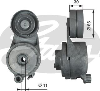 Gates T39294 - Tendicinghia, Cinghia Poly-V autozon.pro