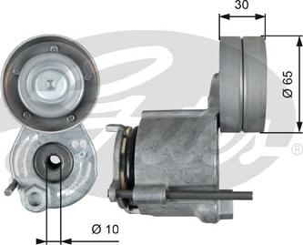 Gates T39267 - Tendicinghia, Cinghia Poly-V autozon.pro