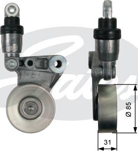 Gates T39214 - Tendicinghia, Cinghia Poly-V autozon.pro