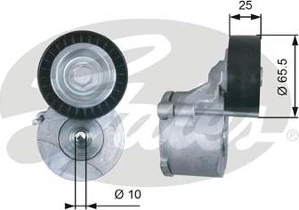 Gates T39281 - Tendicinghia, Cinghia Poly-V autozon.pro