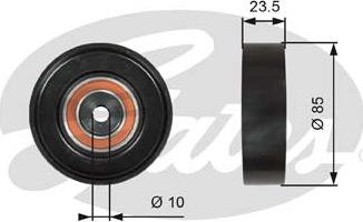 Gates T36274 - Galoppino / Guidacinghia, Cinghia Poly-V autozon.pro