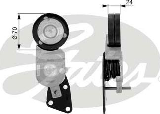 Gates T38426 - Tendicinghia, Cinghia Poly-V autozon.pro