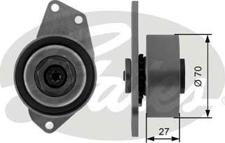 Gates T38474 - Tendicinghia, Cinghia Poly-V autozon.pro