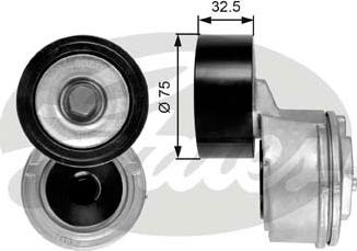 Gates T38640 - Tendicinghia, Cinghia Poly-V autozon.pro