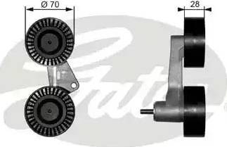 Gates T38063 - Tendicinghia, Cinghia Poly-V autozon.pro