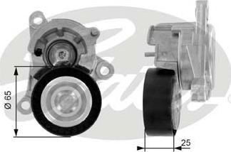 Gates T38320 - Tendicinghia, Cinghia Poly-V autozon.pro