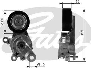 Gates T38209 - Tendicinghia, Cinghia Poly-V autozon.pro