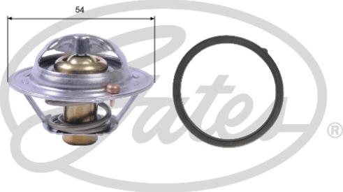 Gates TH41782G1 - Termostato, Refrigerante autozon.pro