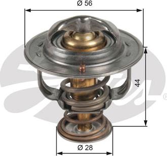 Gates TH48982G1 - Termostato, Refrigerante autozon.pro