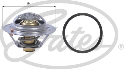 Gates TH43182G1 - Termostato, Refrigerante autozon.pro