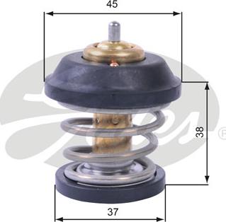 Gates TH42995G1 - Termostato, Refrigerante autozon.pro