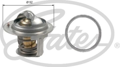 Gates TH47188G1 - Termostato, Refrigerante autozon.pro