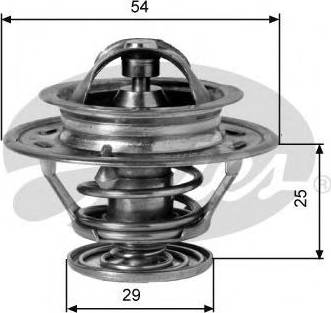 Gates TH09479G1 - Termostato, Refrigerante autozon.pro