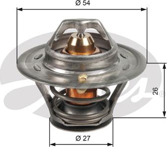 Gates TH09474G1 - Termostato, Refrigerante autozon.pro