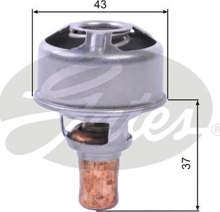 Gates TH01483 - Termostato, Refrigerante autozon.pro