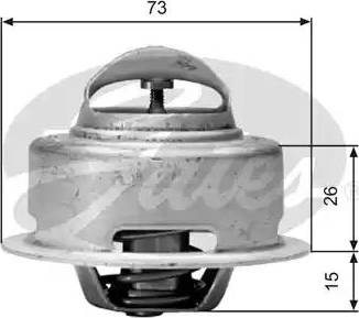 Gates TH01591G1 - Termostato, Refrigerante autozon.pro