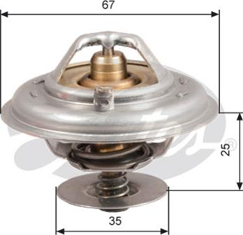 Gates TH14380G1 - Termostato, Refrigerante autozon.pro