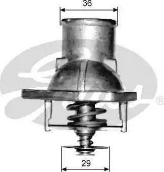 RIDER RD.1517597992 - Termostato, Refrigerante autozon.pro