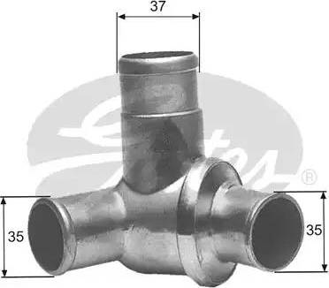 Gates TH11979 - Termostato, Refrigerante autozon.pro