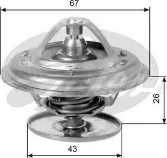 Gates TH11883G1 - Termostato, Refrigerante autozon.pro