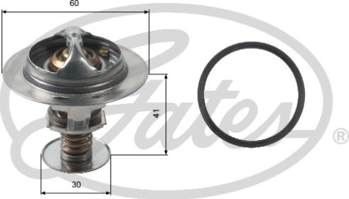 Gates TH34882G1 - Termostato, Refrigerante autozon.pro